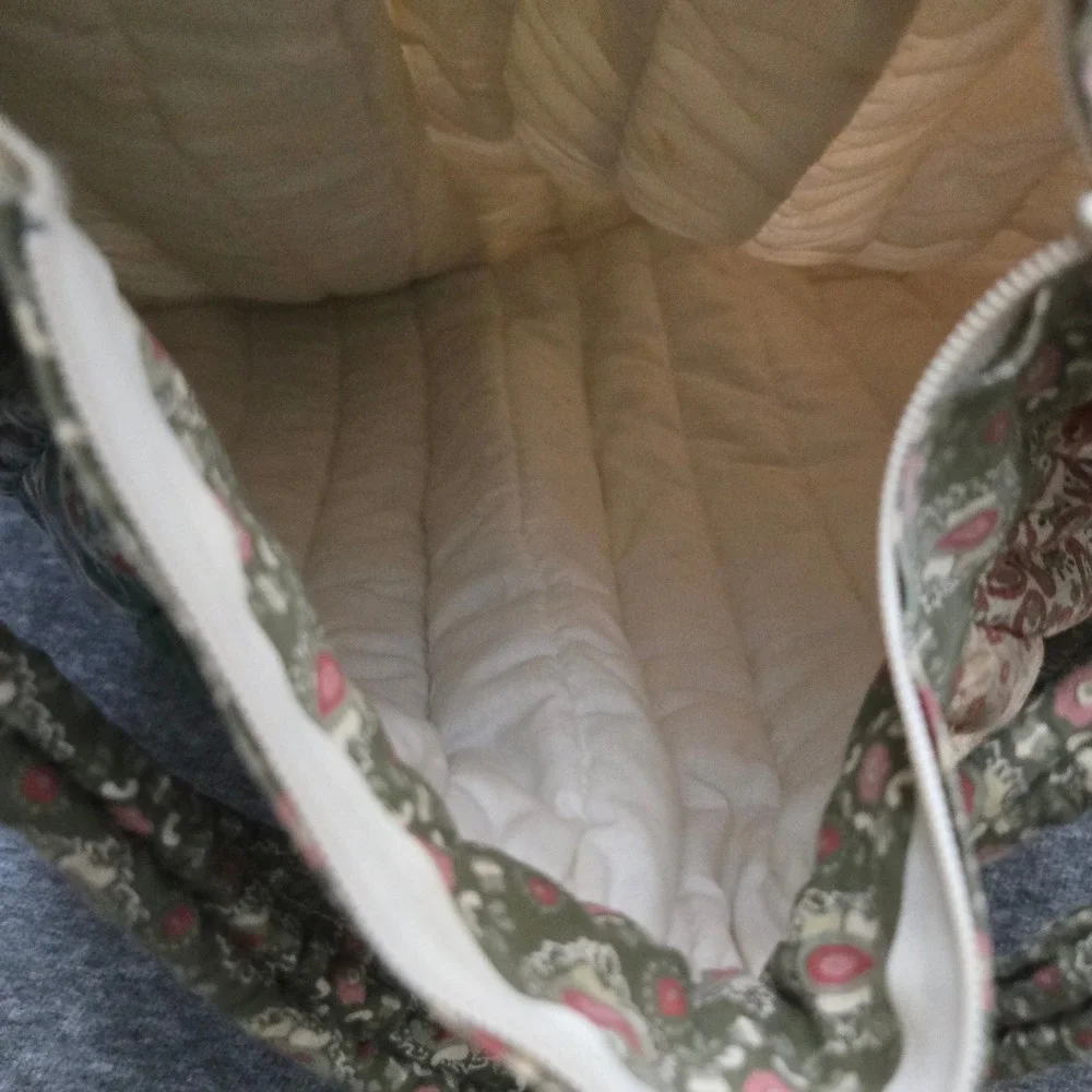 Patchwork Purse Quilted Boho Hobo Hippie Cottegecore Earthy Festival 70s Retro